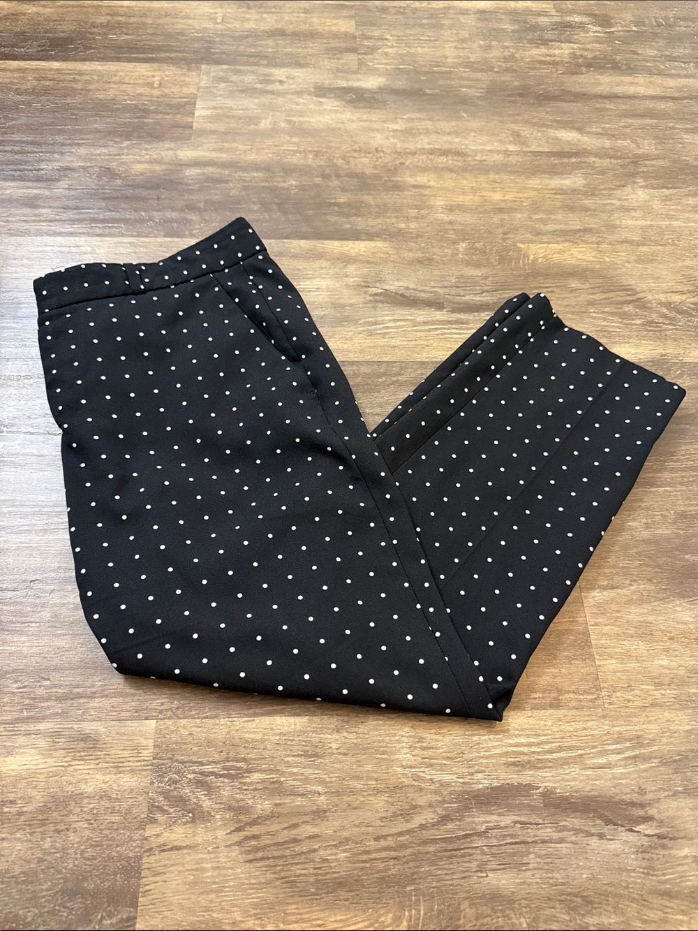 Banana Republic Avery Polka Dot Pants